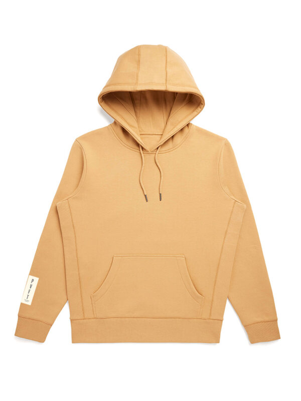 Camel Organic Cotton Hoodie