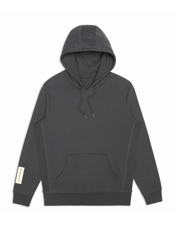 Slate Organic Cotton Hoodie